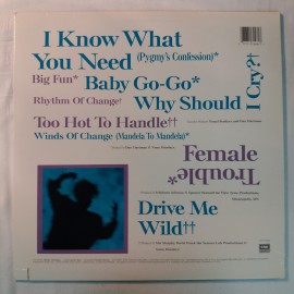 Nona Hendryx ‎– албум Female Trouble - Img 2