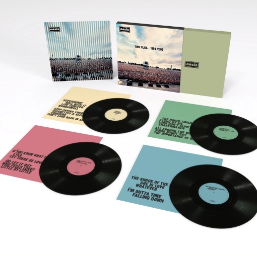 Oasis - албум Time Flies... 1994-2009 (4 LP) (Box Set) (Remastered) - Img 2