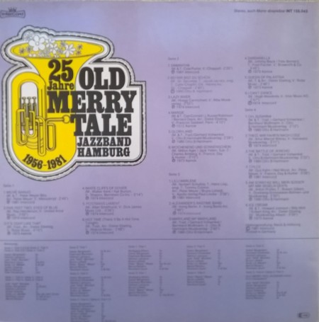 Old Merry Tale Jazzband ‎– албум 25 Jahre Old Merry Tale Jazzband Hamburg - Img 2