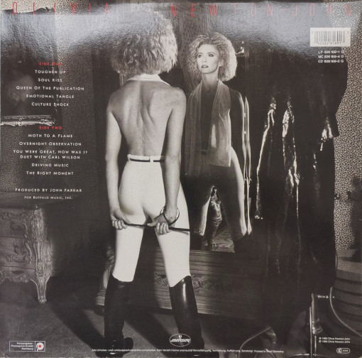 Olivia Newton-John – албум Soul Kiss - Img 2