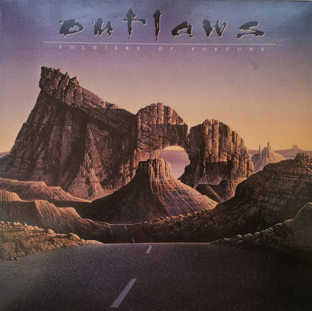 Outlaws ‎– албум Soldiers Of Fortune