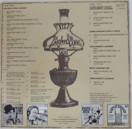 Papa Bue's Viking Jazzband, Chris Barber's Jazzband, Lonnie Donegan's Skiffle Group, Monty Sunshine Trio ‎– албум Unknown - Img 2