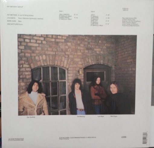 Pat Metheny Group – албум Pat Metheny Group - Img 2