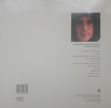 Paul Simon ‎– албум Paul Simon - Img 2