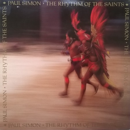 Paul Simon ‎– албум The Rhythm Of The Saints