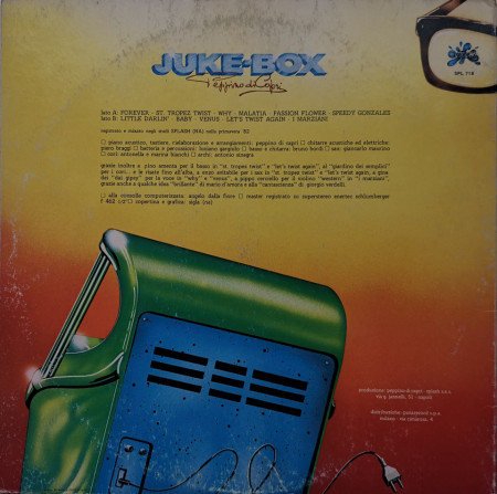 Peppino Di Capri – албум Juke-Box - Img 2