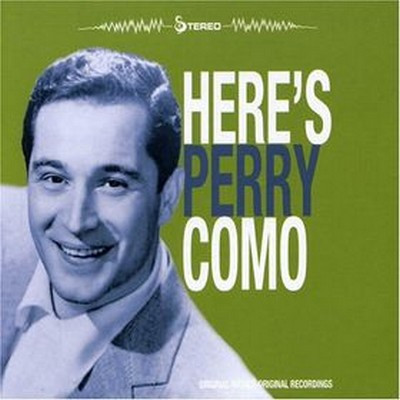 Perry Como – албум Here's Perry Como (CD)