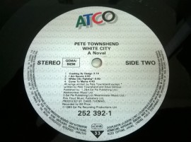 Pete Townshend ‎– албум White City (A Novel) - Img 4