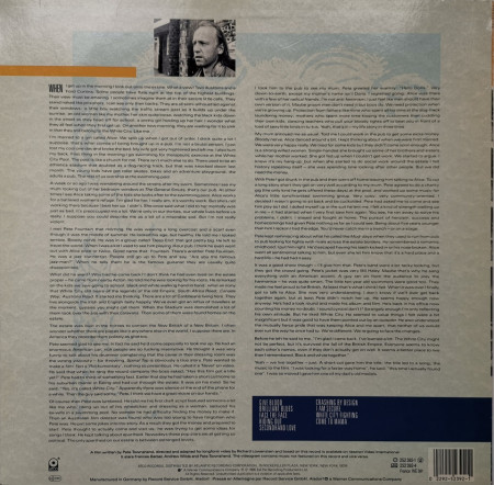 Pete Townshend ‎– албум White City: A Novel - Img 2