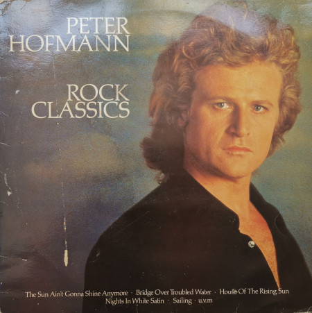 Peter Hofmann ‎– албум Rock Classics