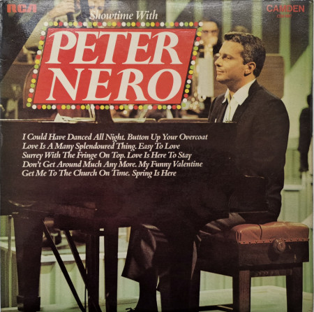 Peter Nero – албум Showtime With Peter Nero