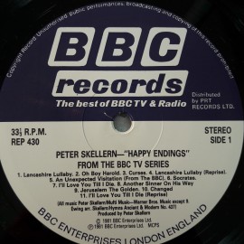 Peter Skellern ‎– албум Happy Endings - Img 4