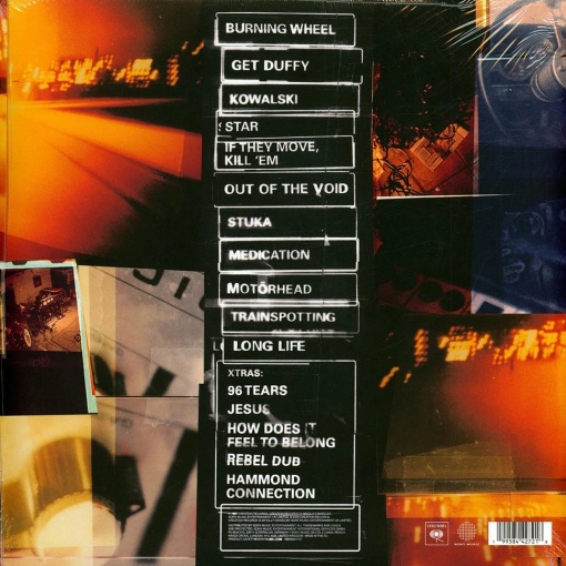 PRIMAL SCREAM - VANISHING POINT (2xLP) (COLOURED VINYL) - Img 2