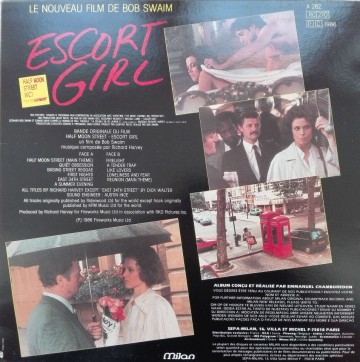 Richard Harvey ‎– албум Half Moon Street / Escort Girl - Img 2