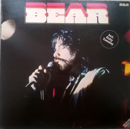Richard T. Bear ‎– албум Bear