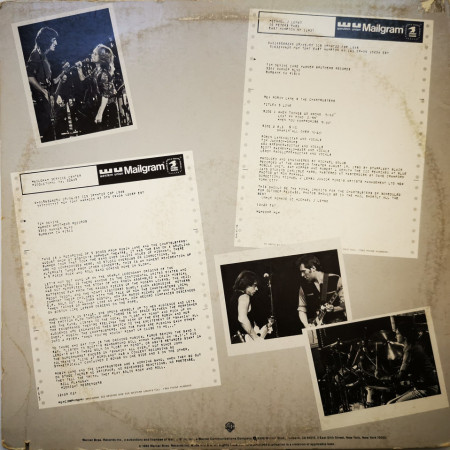Robin Lane &amp; The Chartbusters ‎– сингъл 5 Live - Img 2