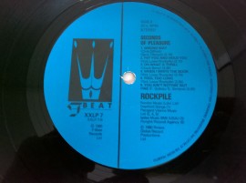 Rockpile ‎– албум Seconds Of Pleasure - Img 4