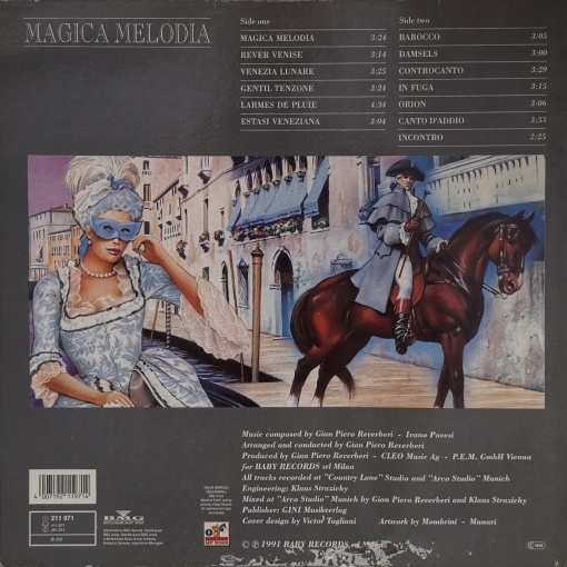 Rondò Veneziano – албум Magica Melodia - Img 2