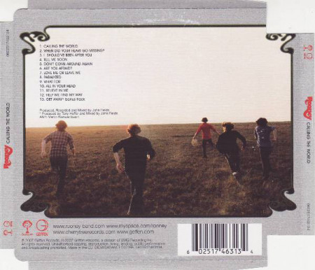 Rooney – Calling The World (CD) - Img 2