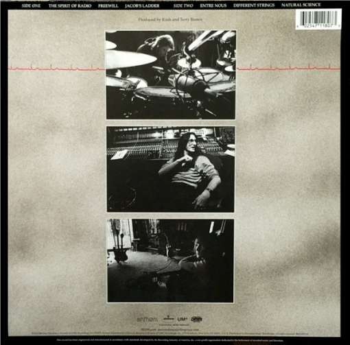 Rush – албум Permanent Waves - Img 2