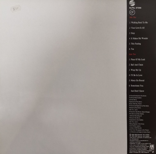 Sam Brown – албум Stop! - Img 2