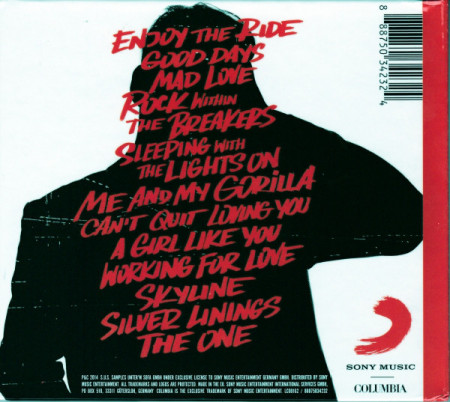 Sasha ‎– албум The One (CD) - Img 2