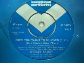 Shirley Bassey ‎– сингъл Doesn&#039;t Anybody Miss Me - Img 3