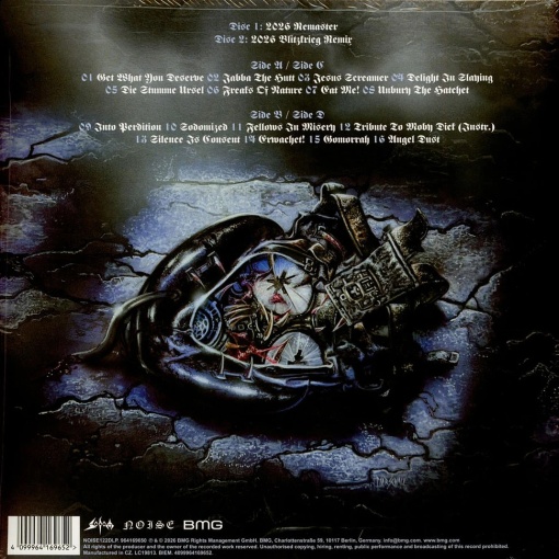SODOM - GET WHAT YOU DESERVE (2xLP) (Coloured Vinyl) - Img 4
