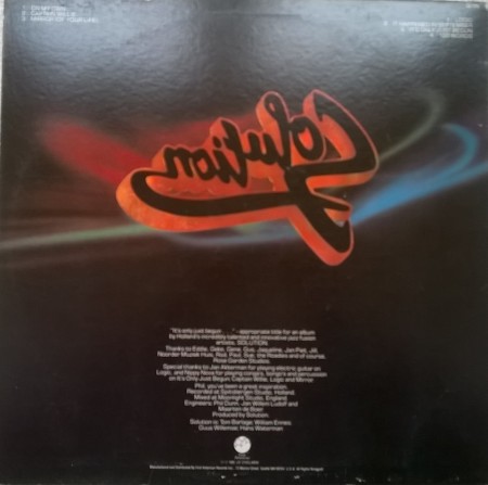 Solution ‎– албум ... It's Only Just Begun... - Img 2
