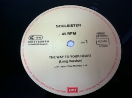 Soulsister ‎– сингъл The Way To Your Heart - Img 4