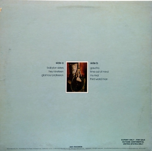 Steely Dan – албум Gaucho - Img 2