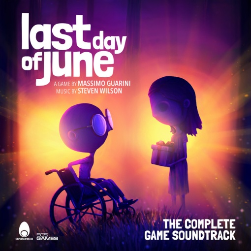 STEVEN WILSON - LAST DAY OF JUNE (1 x LP)