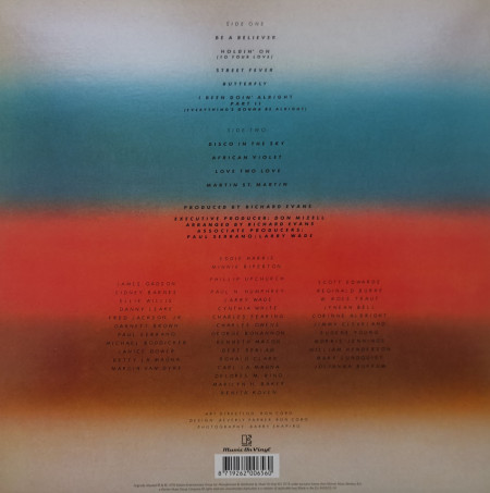 Terry Callier – албум Fire On Ice - Img 2