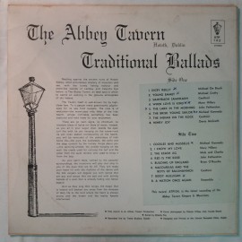 The Abbey Tavern Singers ‎– албум The Abbey Tavern Howth, Dublin: Traditional Ballads - Img 2