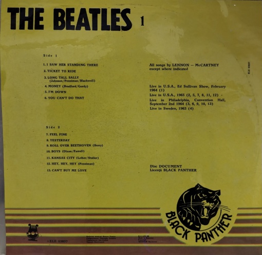 The Beatles – албум 1 Beatles Mania - Img 2
