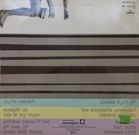 The Boomtown Rats – албум Mondo Bongo - Img 3