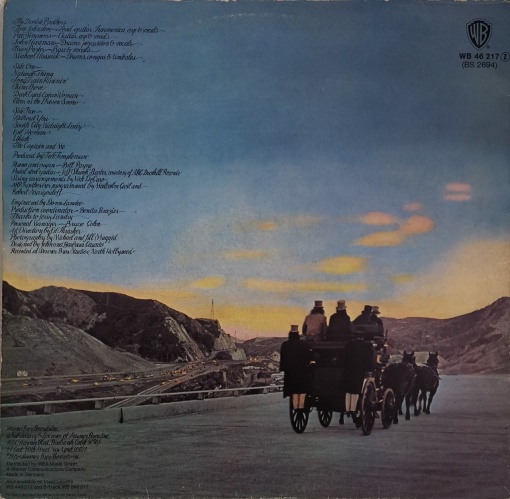 The Doobie Brothers – албум The Captain And Me - Img 2