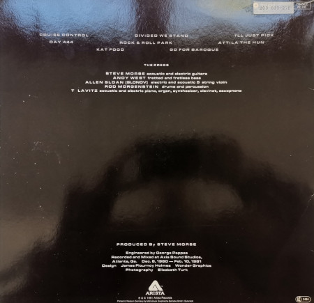 The Dregs – албум Unsung Heroes - Img 2