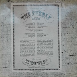 The Everly Brothers – албум Pass The Chicken And Listen - Img 2
