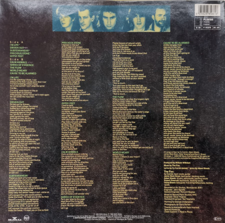 The Fixx – албум Calm Animals - Img 2