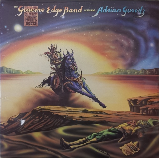The Graeme Edge Band Featuring Adrian Gurvitz – албум Kick Off Your Muddy Boots
