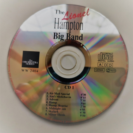 The Lionel Hampton Big Band ‎– албум Lionel (March, 29th, 1983 Kongress Hall, Dresden) (CD) - Img 3