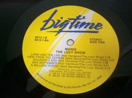 The Lucy Show ‎– албум Mania - Img 4