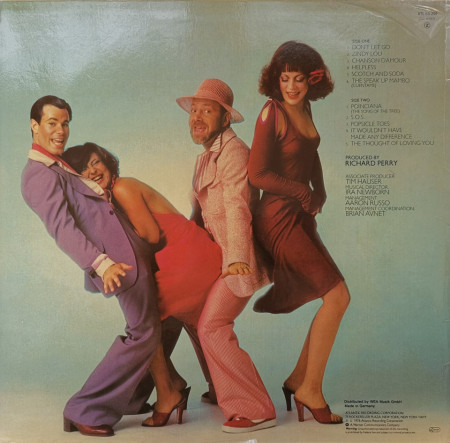 The Manhattan Transfer ‎– албум Coming Out - Img 2