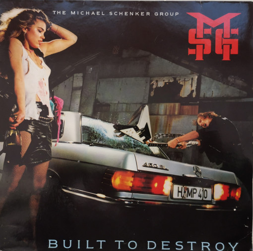 The Michael Schenker Group – албум Built To Destroy