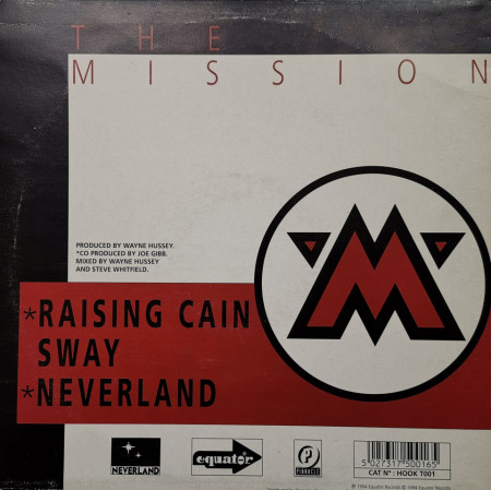 The Mission – албум 1 - Img 2
