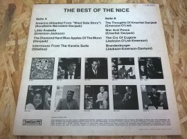 The Nice ‎– албум The Best Of The Nice - Img 2