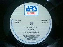 The Professionals ‎– сингъл Law Of The Land - Img 4