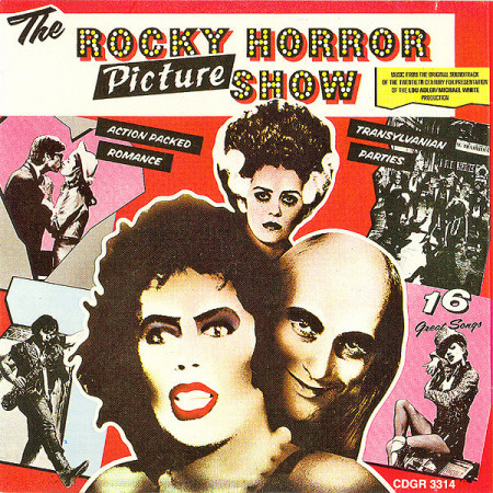 The Rocky Horror Picture Show ‎– албум The Rocky Horror Picture Show (CD)
