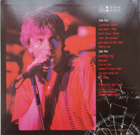 The Sports – албум Don&#039;t Throw Stones - Img 2